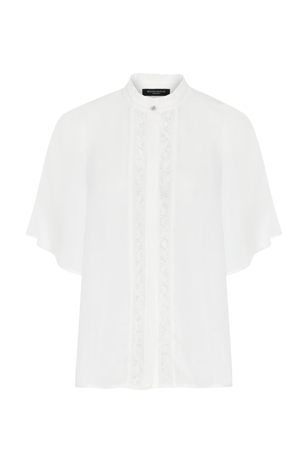Bruuns Bazaar Women CamillaBBVivia skjorte Skjorter Snow White