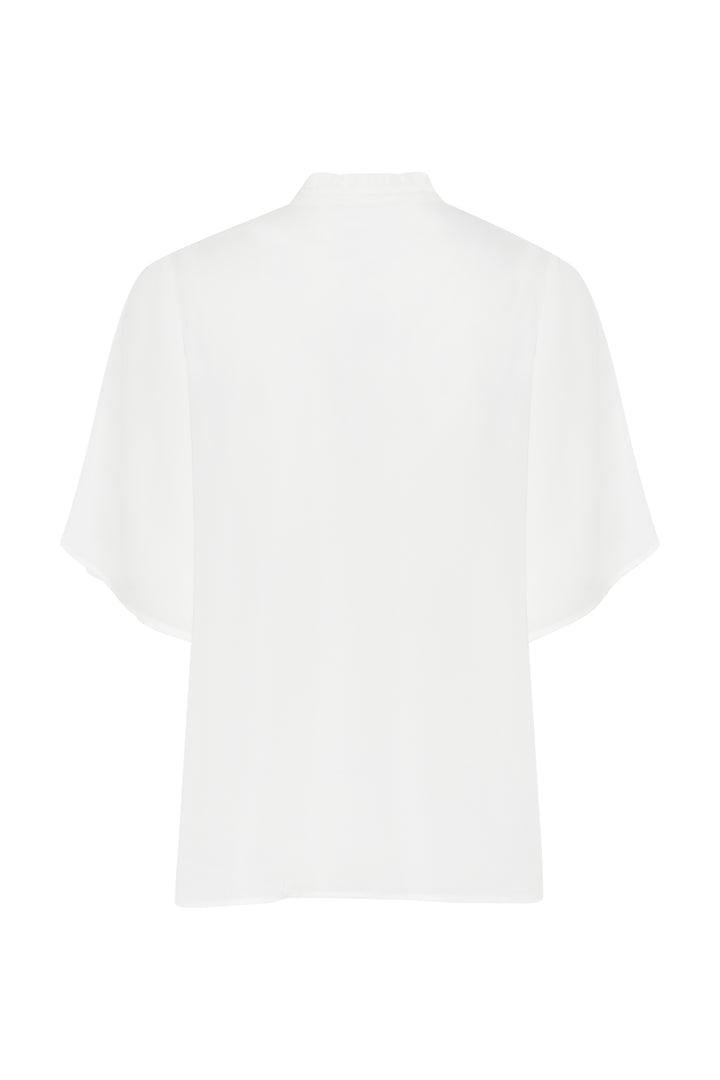 Bruuns Bazaar Women CamillaBBVivia skjorte Skjorter Snow White