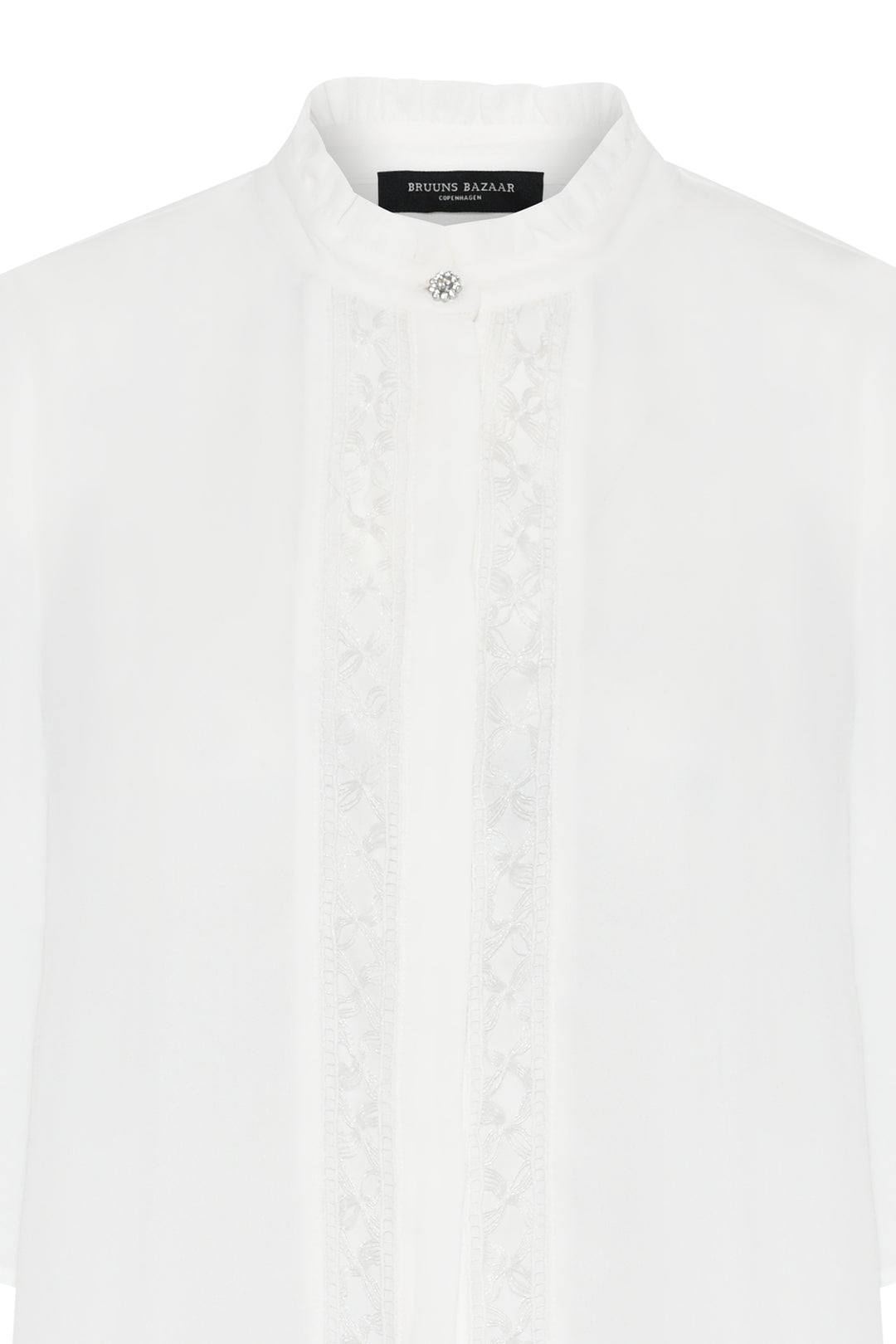 Bruuns Bazaar Women CamillaBBVivia skjorte Skjorter Snow White