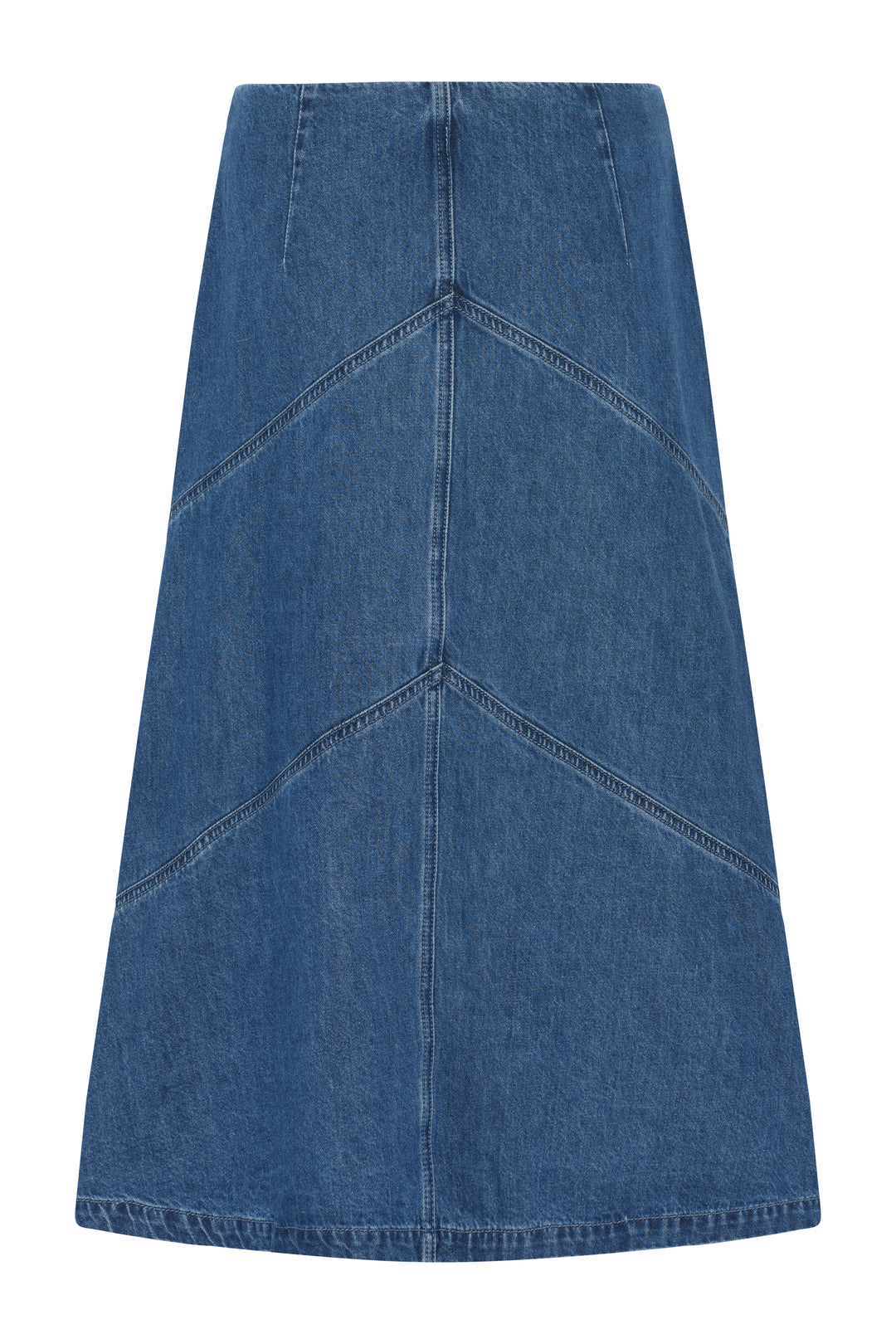 Bruuns Bazaar Women CanaBBEleen nederdel Skirt Dark Blue denim