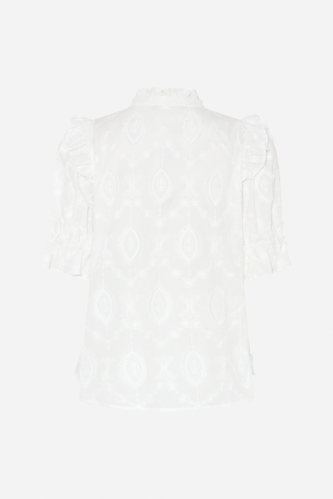 Bruuns Bazaar Women CanterburyBBCaro skjorte Skjorter White