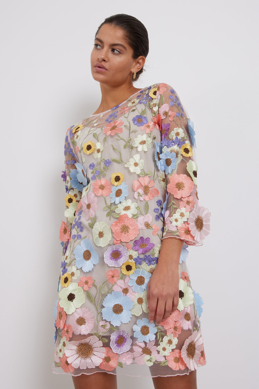 Bruuns Bazaar Women CardamineBBKeira kjole Dress Multi flower