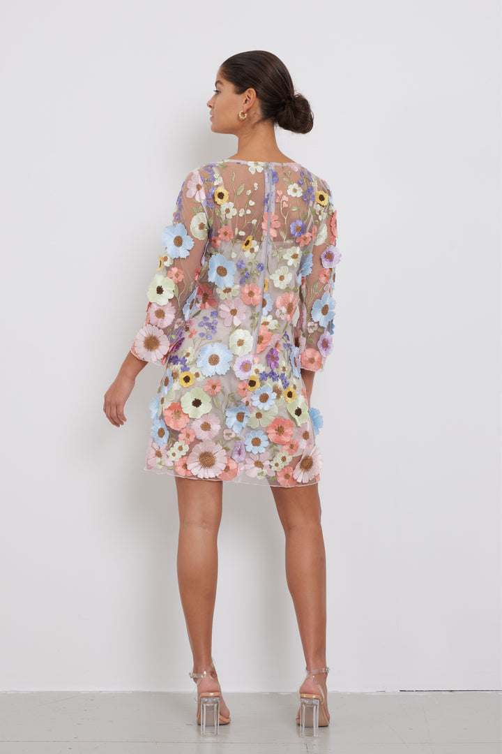 Bruuns Bazaar Women CardamineBBKeira kjole Dress Multi flower