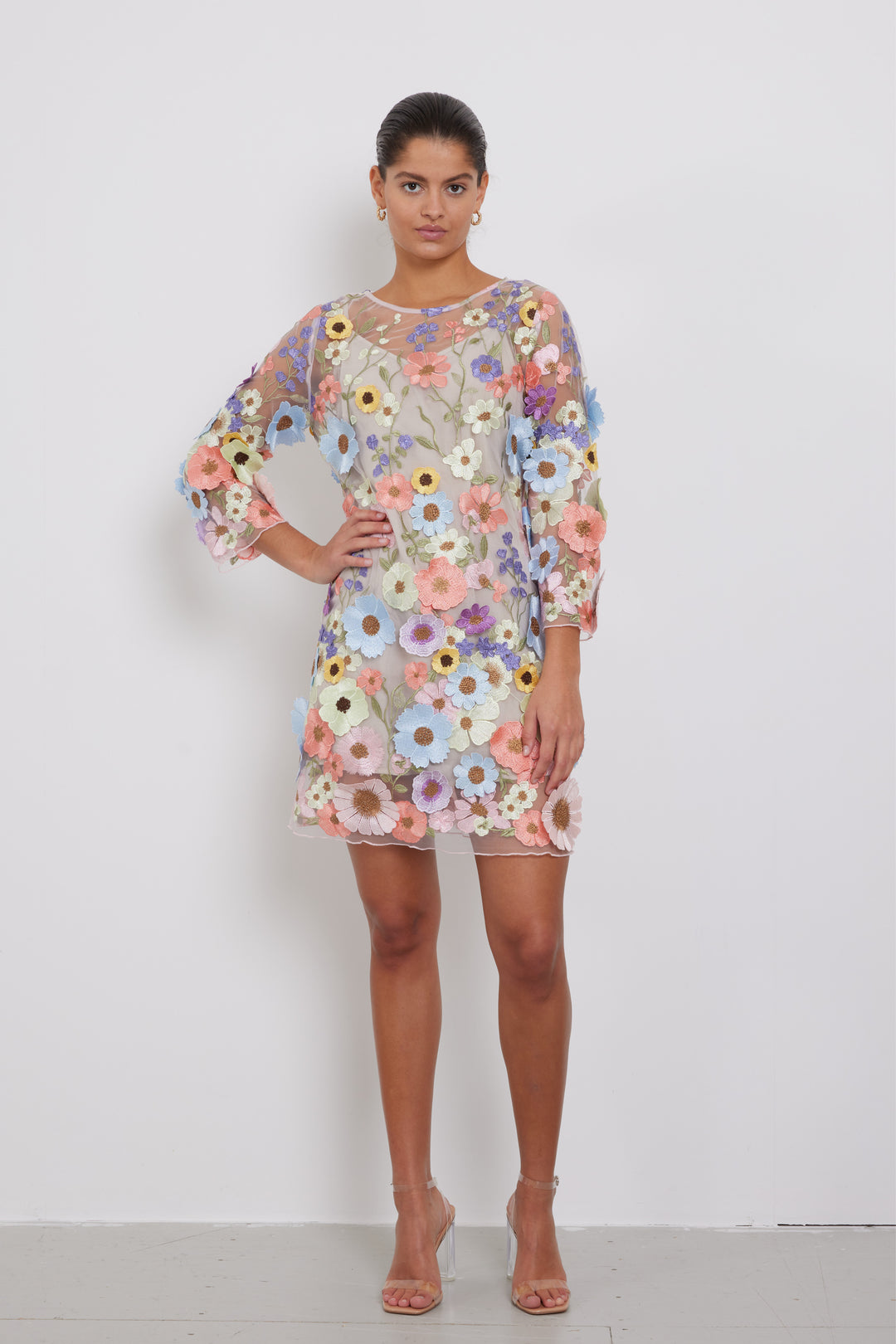 Bruuns Bazaar Women CardamineBBKeira kjole Dress Multi flower