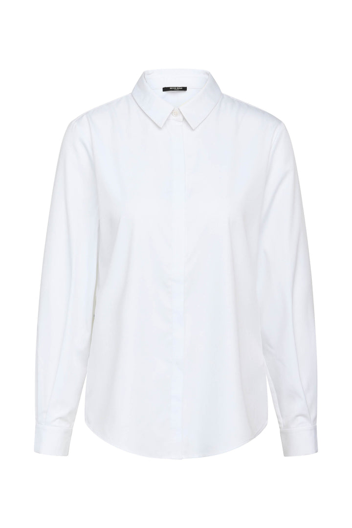 Bruuns Bazaar Women CardiniBBCorinna shirt Shirts White