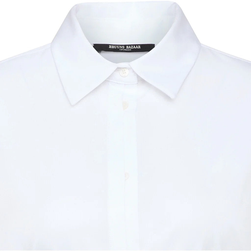 Bruuns Bazaar Women CardiniBBGelika shirt Shirts White