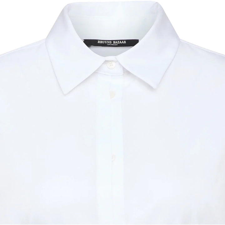 Bruuns Bazaar Women CardiniBBGelika shirt Shirts White