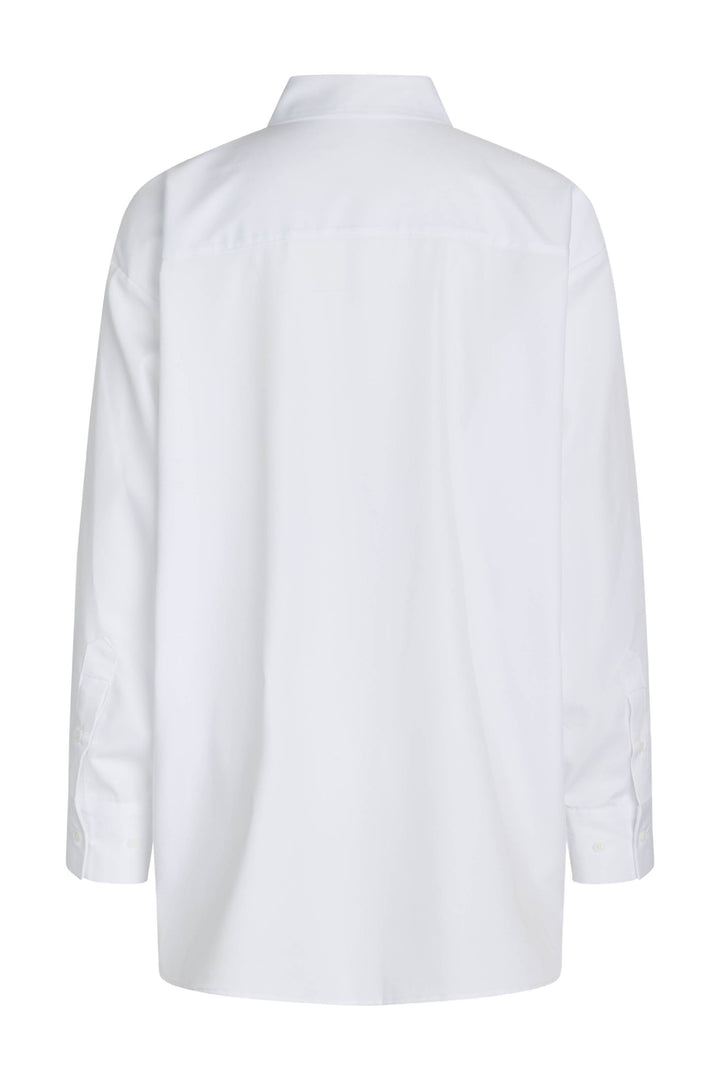 Bruuns Bazaar Women CardiniBBLouis shirt Shirts White