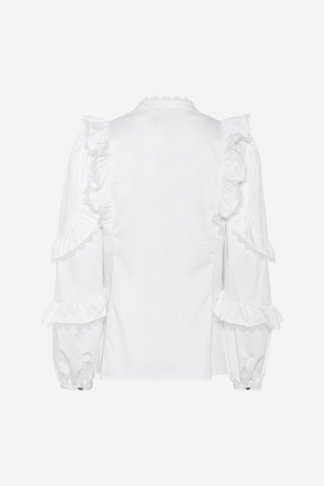 Bruuns Bazaar Women CardiniBBTaya skjorte Skjorter Snow White