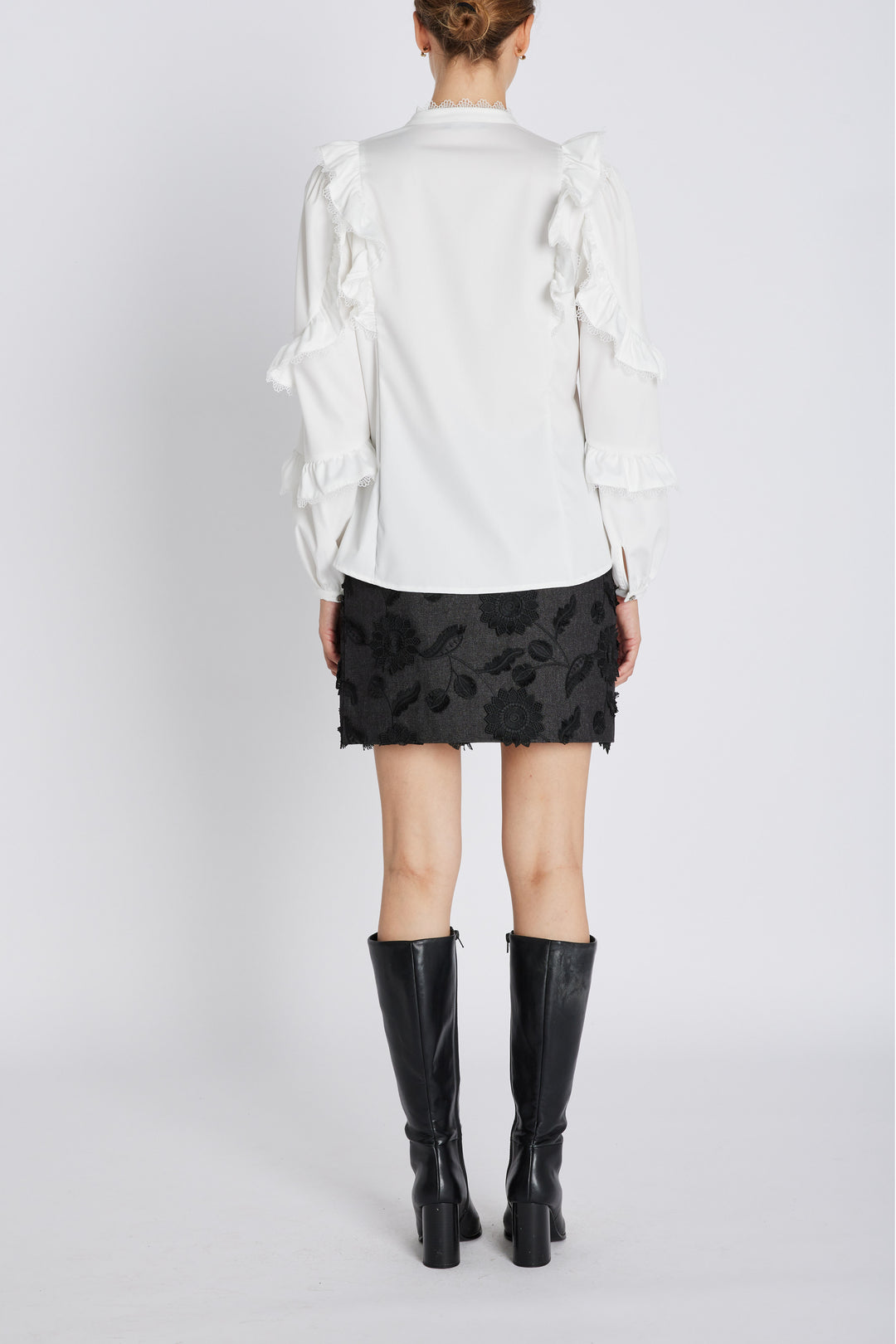 Bruuns Bazaar Women CardiniBBTaya skjorte Skjorter Snow White