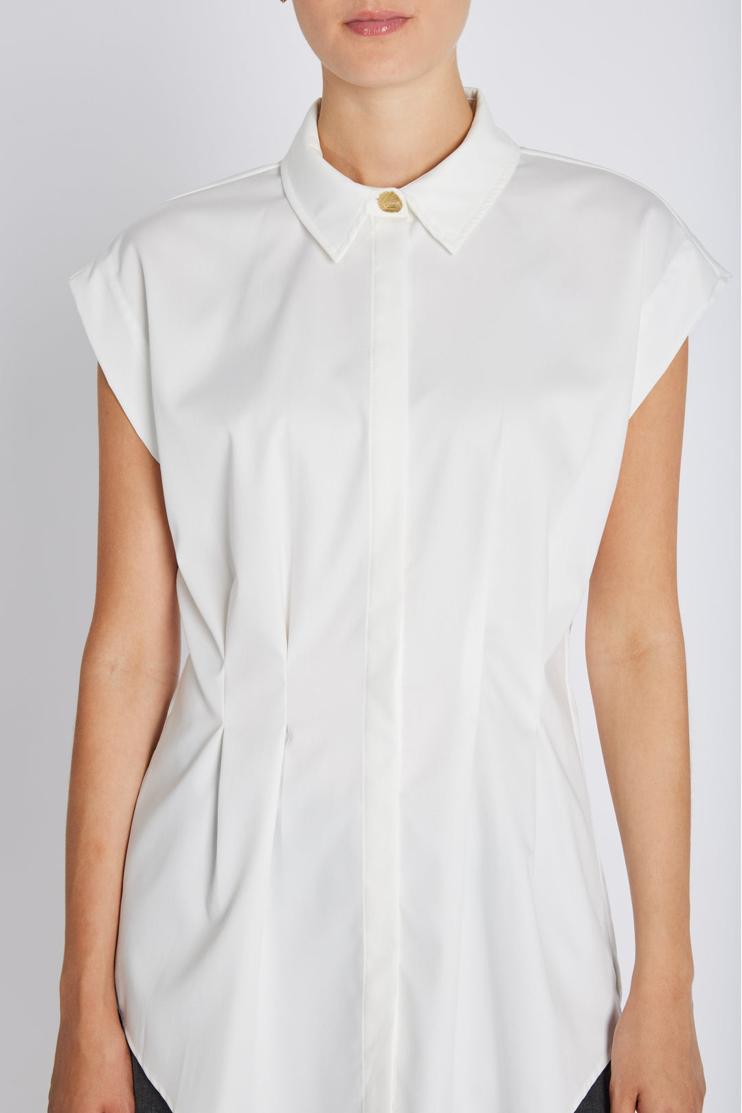 Bruuns Bazaar Women CardiniBBYenni skjorte Skjorter Snow White