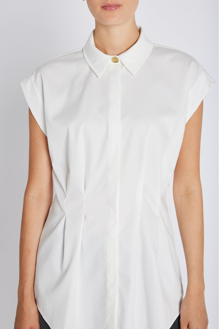 Bruuns Bazaar Women CardiniBBYenni skjorte Skjorter Snow White