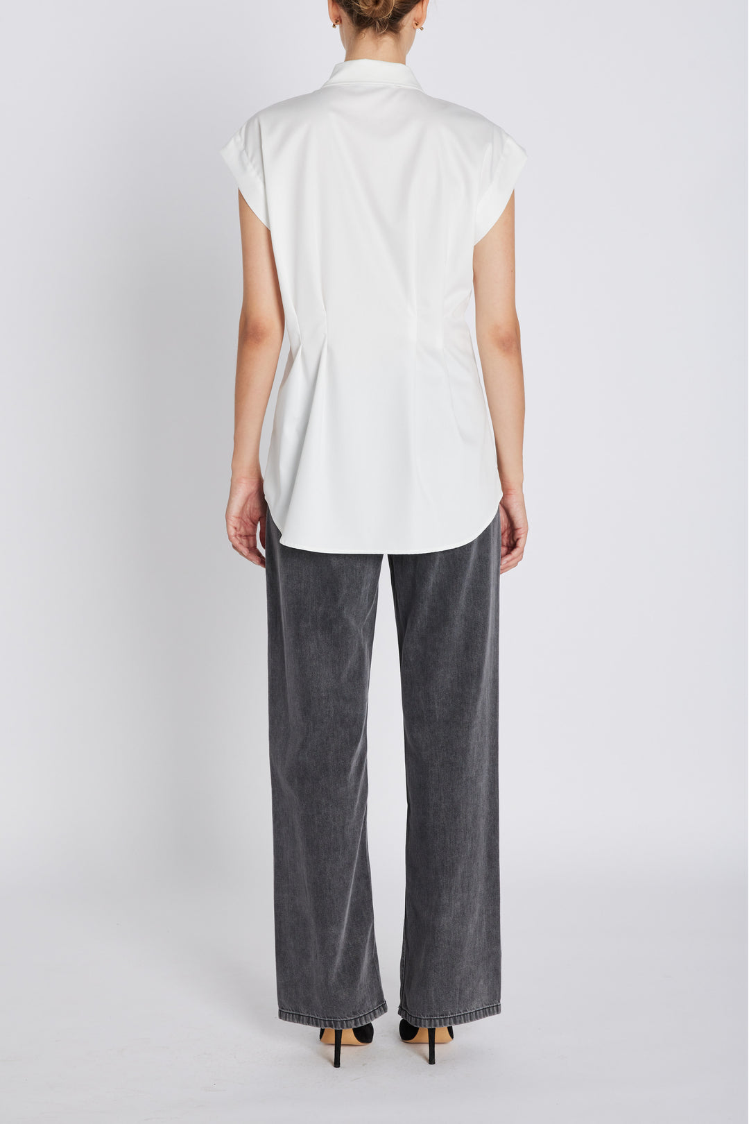 Bruuns Bazaar Women CardiniBBYenni skjorte Skjorter Snow White