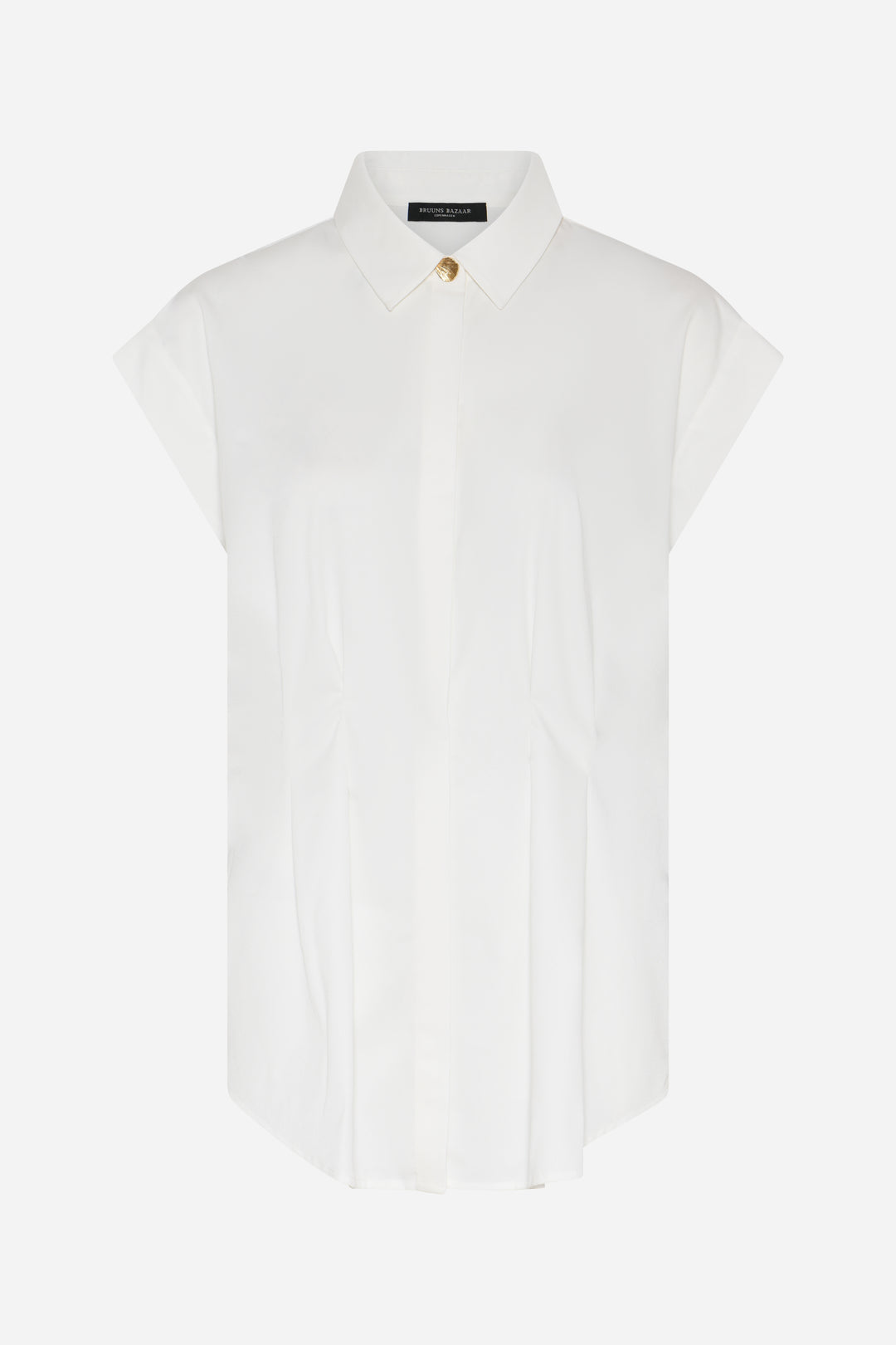 Bruuns Bazaar Women CardiniBBYenni skjorte Skjorter Snow White