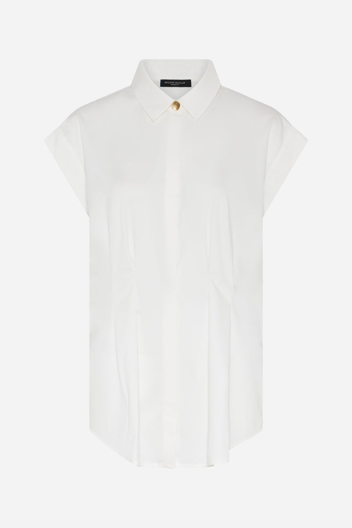 Bruuns Bazaar Women CardiniBBYenni skjorte Skjorter Snow White