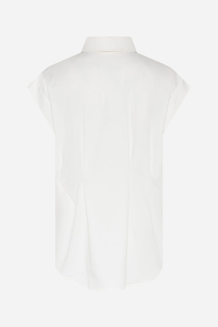 Bruuns Bazaar Women CardiniBBYenni skjorte Skjorter Snow White