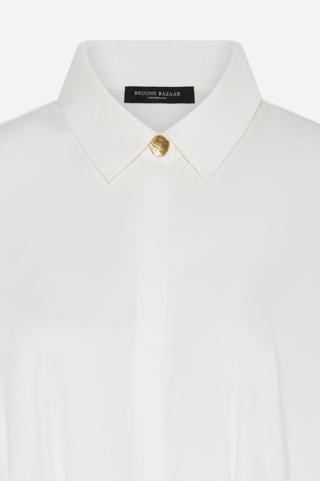 Bruuns Bazaar Women CardiniBBYenni skjorte Skjorter Snow White