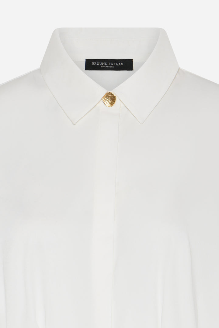 Bruuns Bazaar Women CardiniBBYenni skjorte Skjorter Snow White