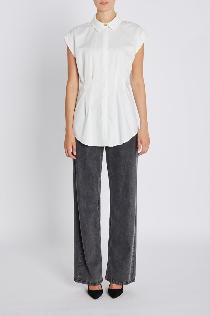 Bruuns Bazaar Women CardiniBBYenni skjorte Skjorter Snow White