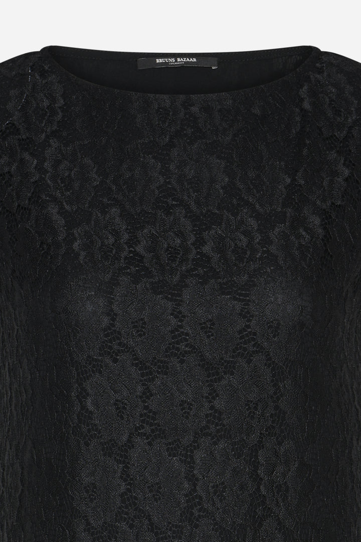 Bruuns Bazaar Women CarpusBBVianne kjole Kjoler Black