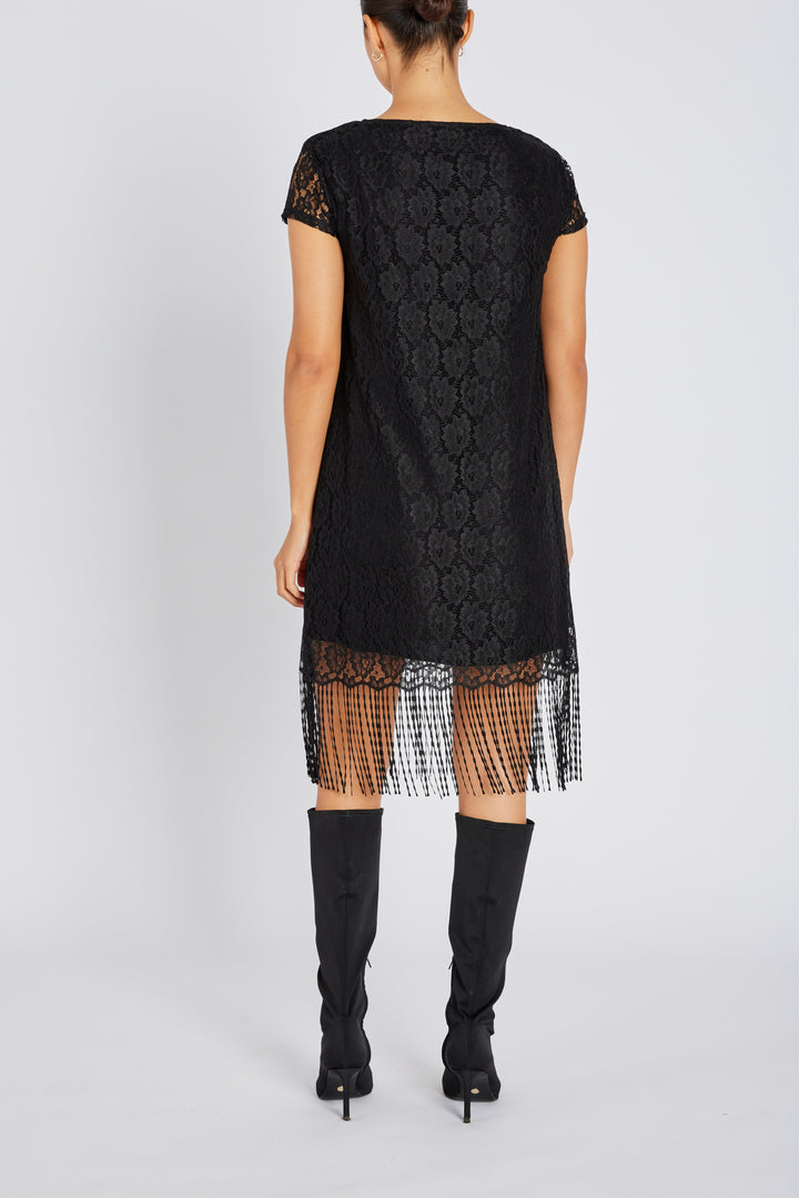 Bruuns Bazaar Women CarpusBBVianne kjole Kjoler Black