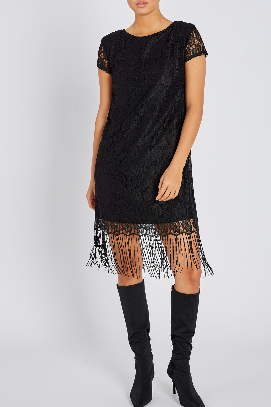 Bruuns Bazaar Women CarpusBBVianne kjole Kjoler Black