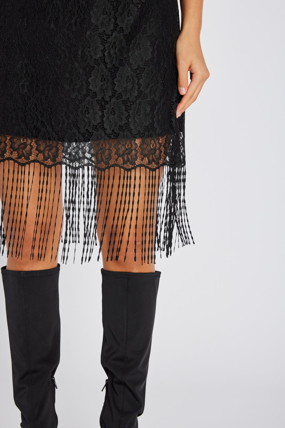 Bruuns Bazaar Women CarpusBBVianne kjole Kjoler Black