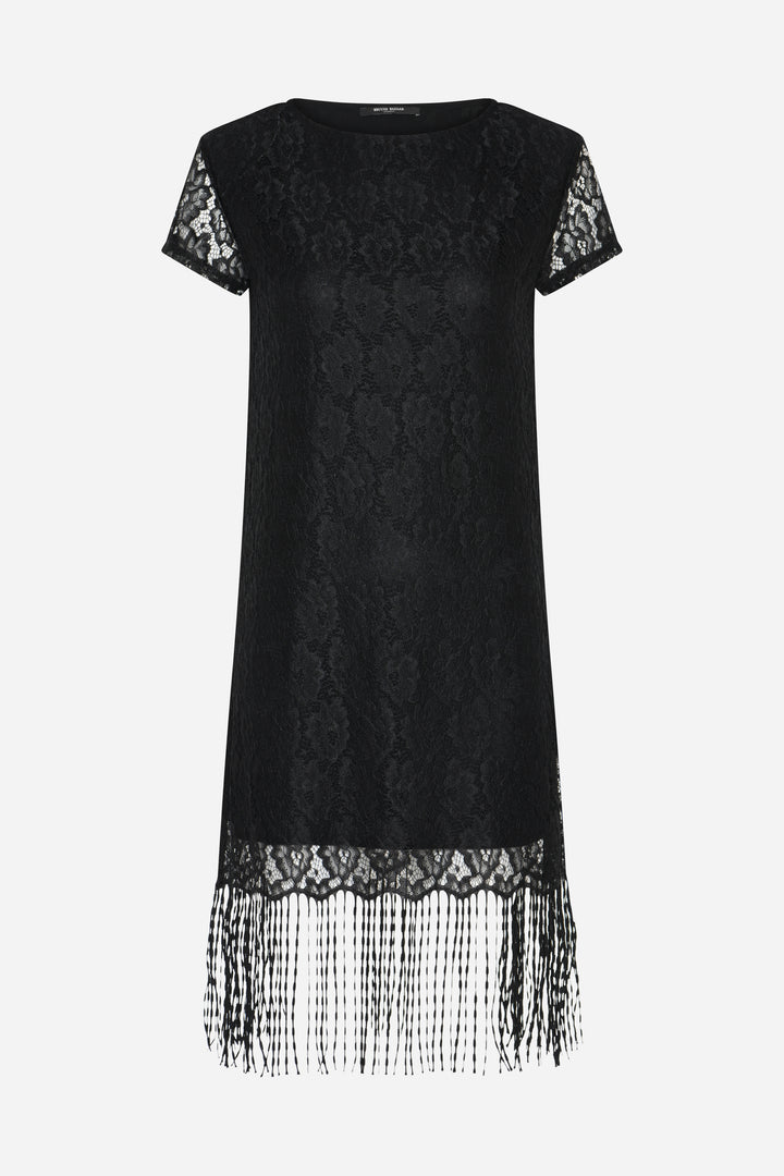 Bruuns Bazaar Women CarpusBBVianne kjole Kjoler Black