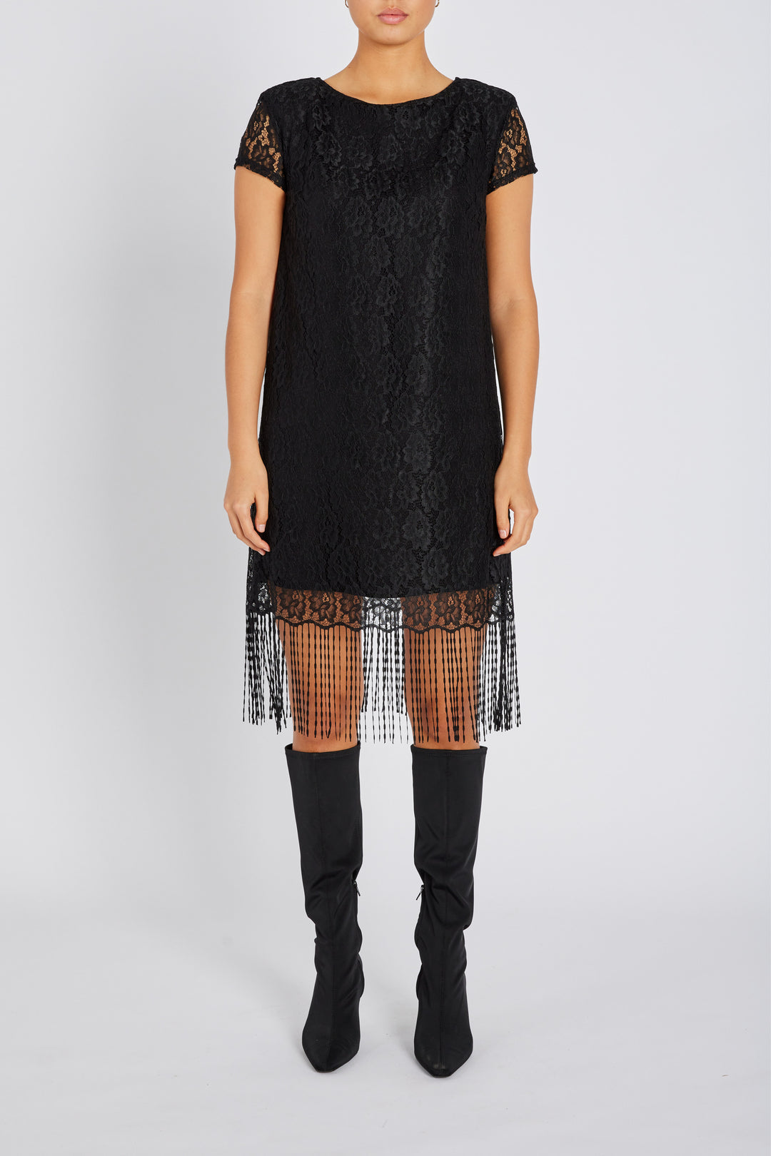 Bruuns Bazaar Women CarpusBBVianne kjole Kjoler Black