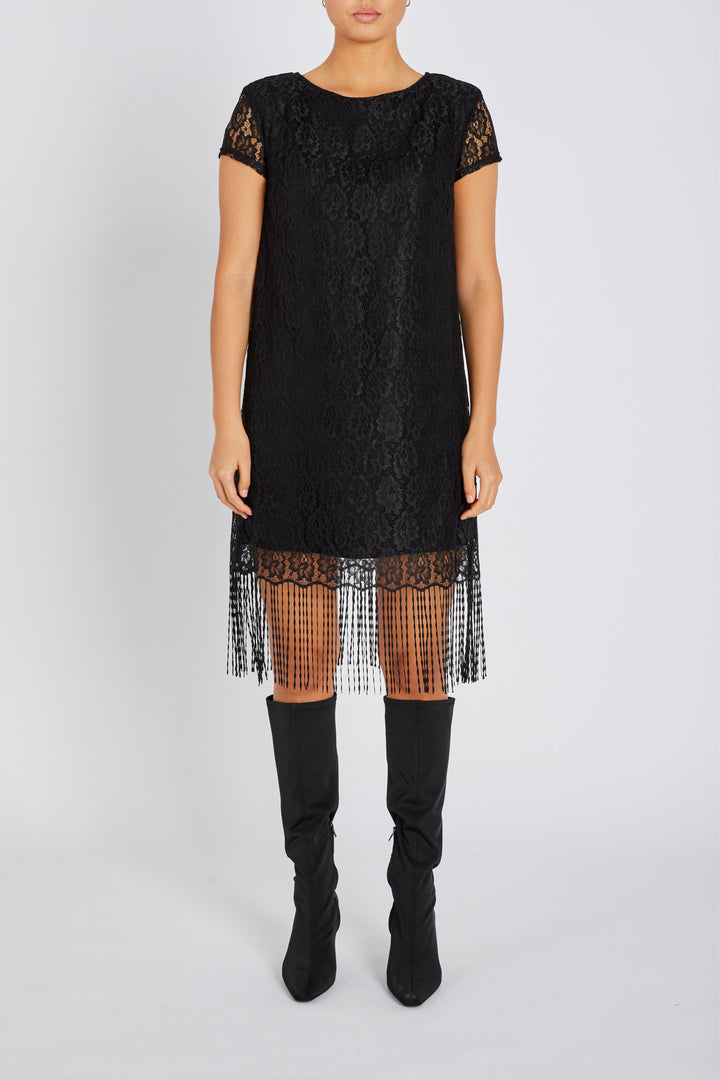 Bruuns Bazaar Women CarpusBBVianne kjole Kjoler Black