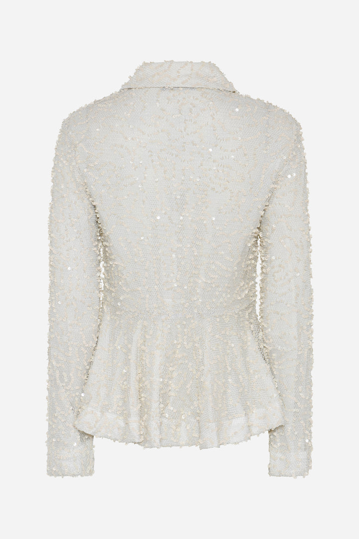 Bruuns Bazaar Women CaryumBBStella skjorte Skjorter Snow White