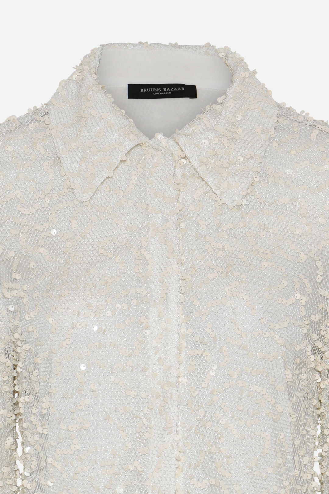 Bruuns Bazaar Women CaryumBBStella skjorte Skjorter Snow White