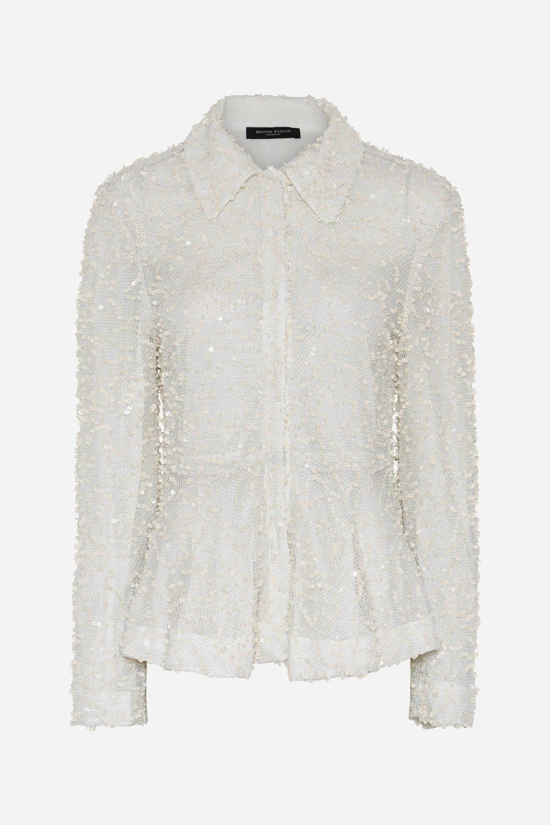 Bruuns Bazaar Women CaryumBBStella skjorte Skjorter Snow White