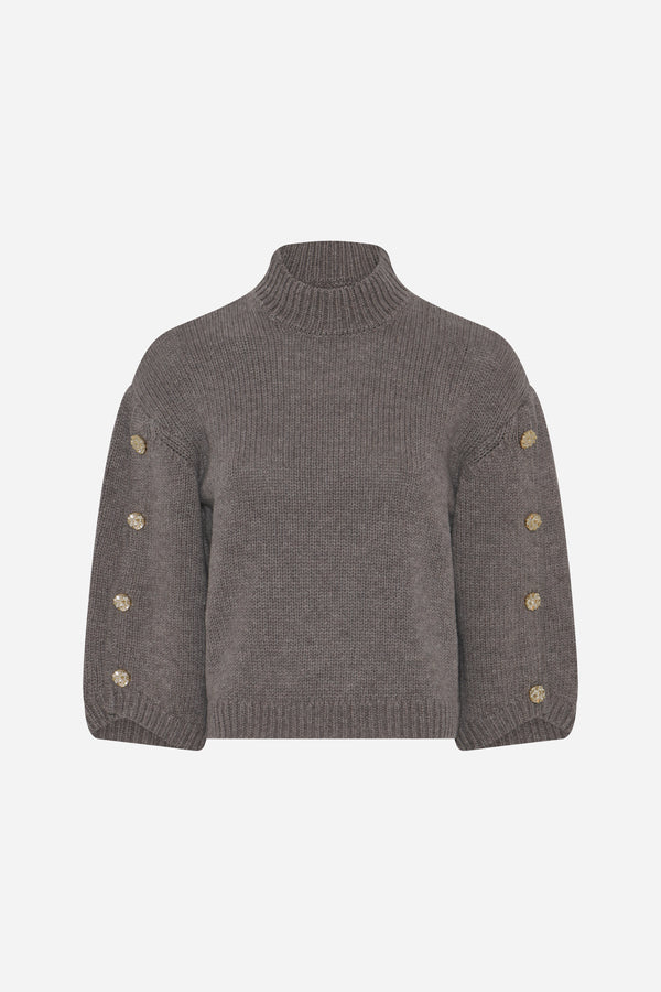 CashmeraBBViva strik - Earth Brown.