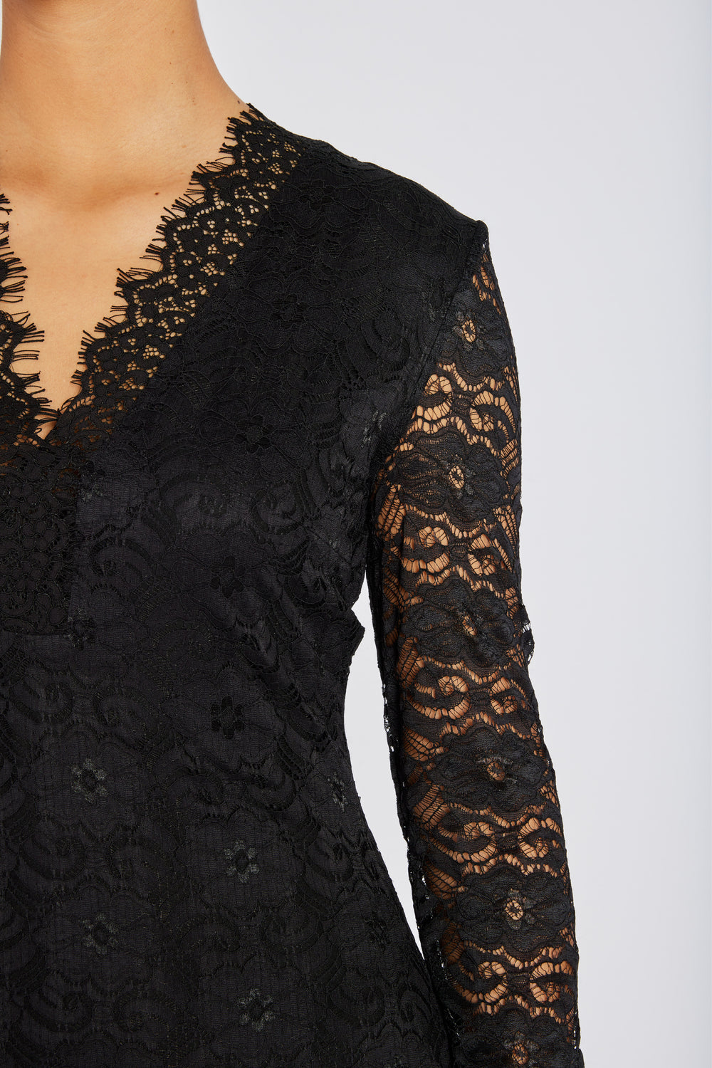 Bruuns Bazaar Women CastaneaBBOrra kjole Kjoler Black