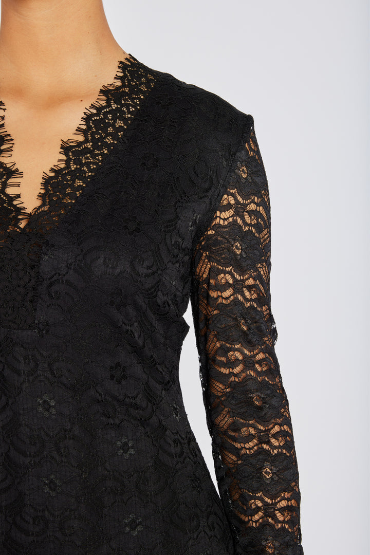 Bruuns Bazaar Women CastaneaBBOrra kjole Kjoler Black