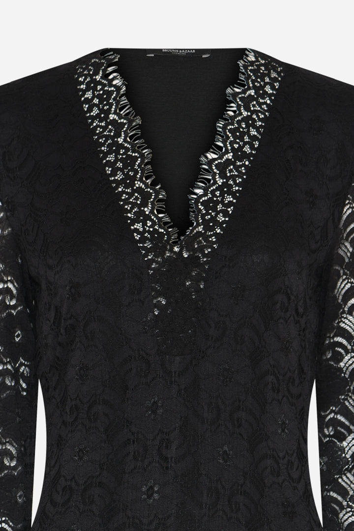 Bruuns Bazaar Women CastaneaBBOrra kjole Kjoler Black