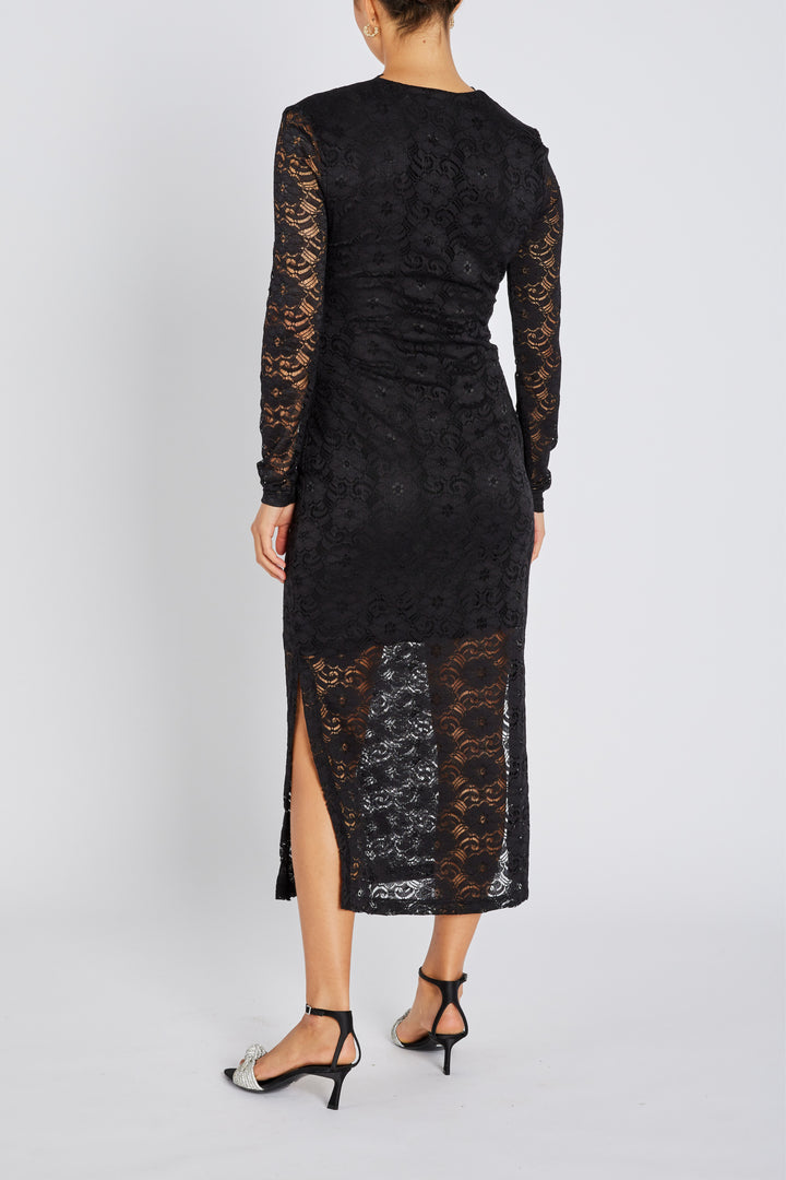 Bruuns Bazaar Women CastaneaBBOrra kjole Kjoler Black