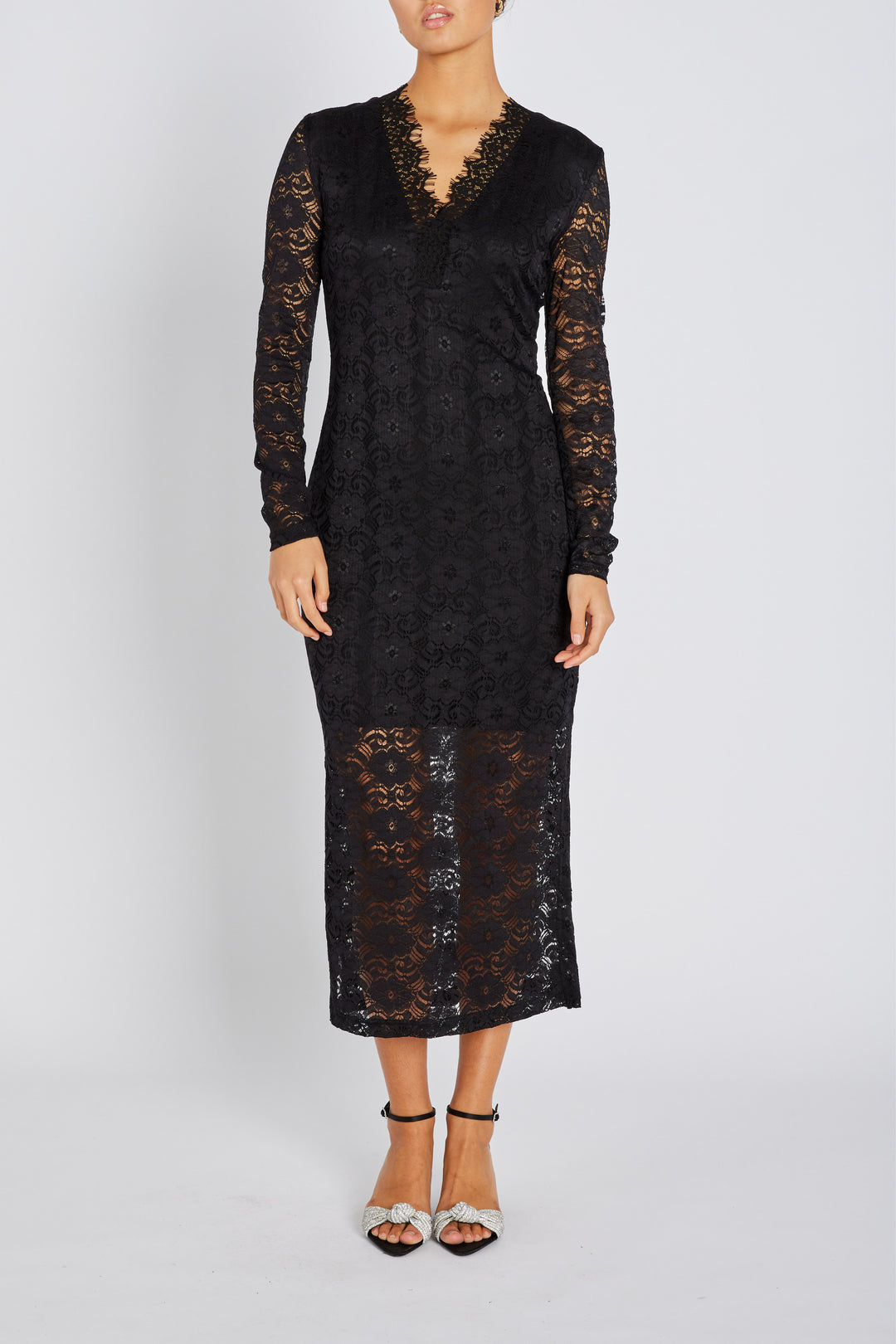 Bruuns Bazaar Women CastaneaBBOrra kjole Kjoler Black