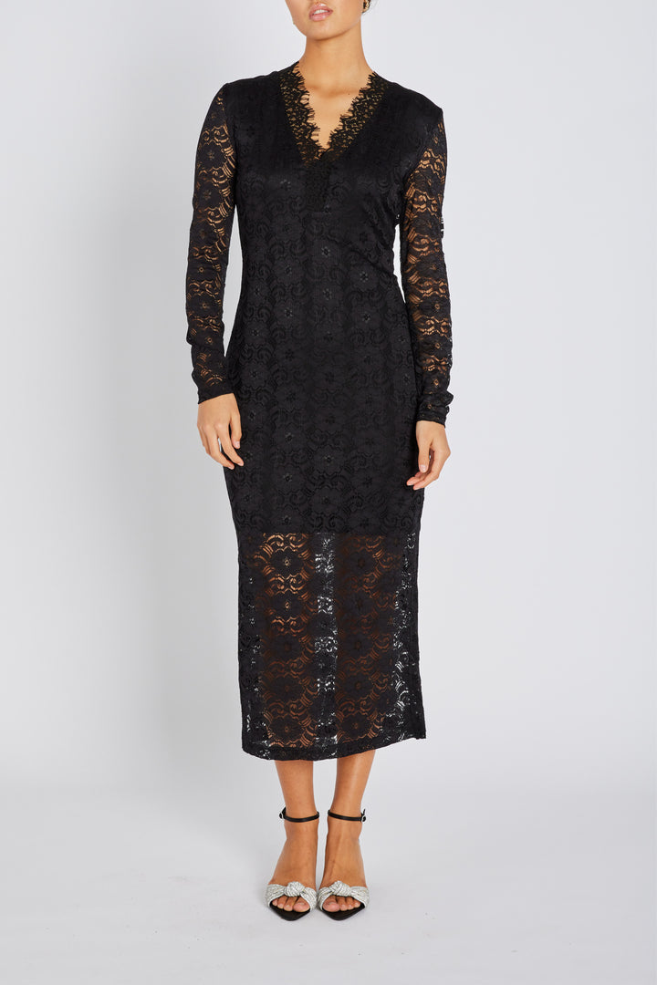 Bruuns Bazaar Women CastaneaBBOrra kjole Kjoler Black