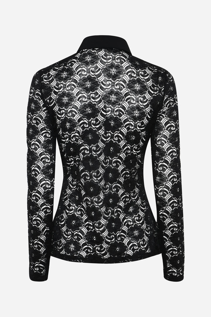 Bruuns Bazaar Women CastaneaBBVindie skjorte Skjorter Black