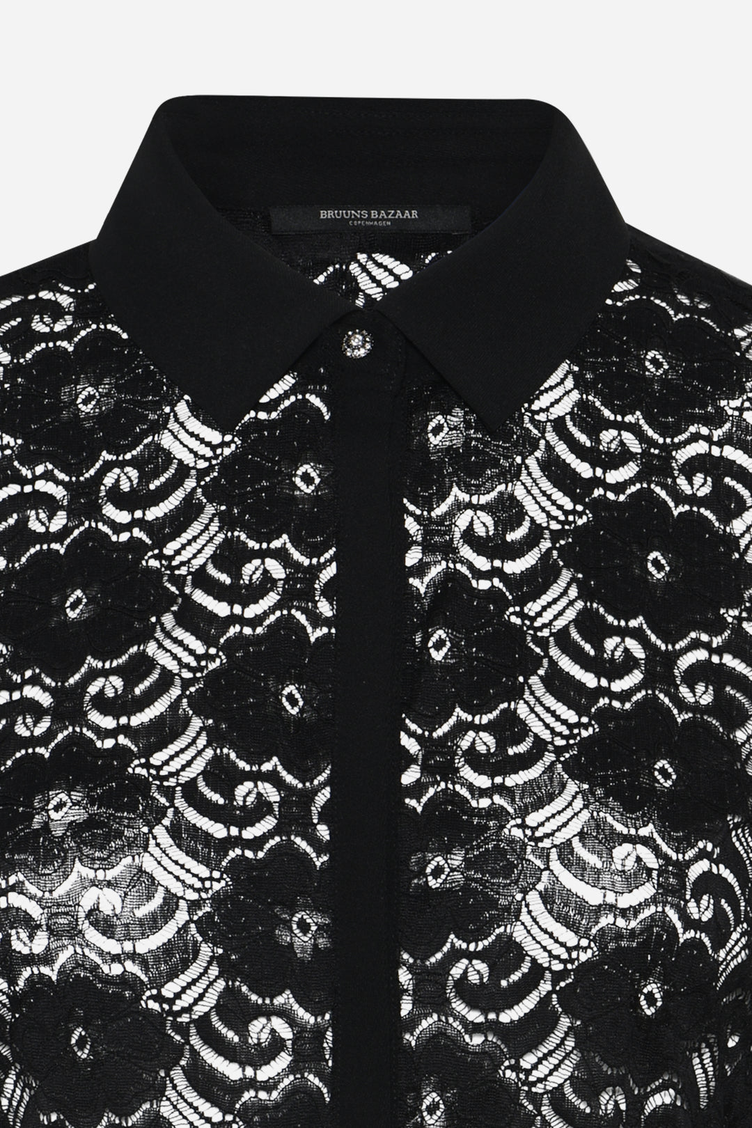Bruuns Bazaar Women CastaneaBBVindie skjorte Skjorter Black