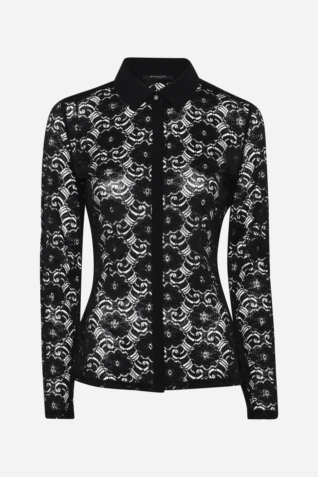 Bruuns Bazaar Women CastaneaBBVindie skjorte Skjorter Black
