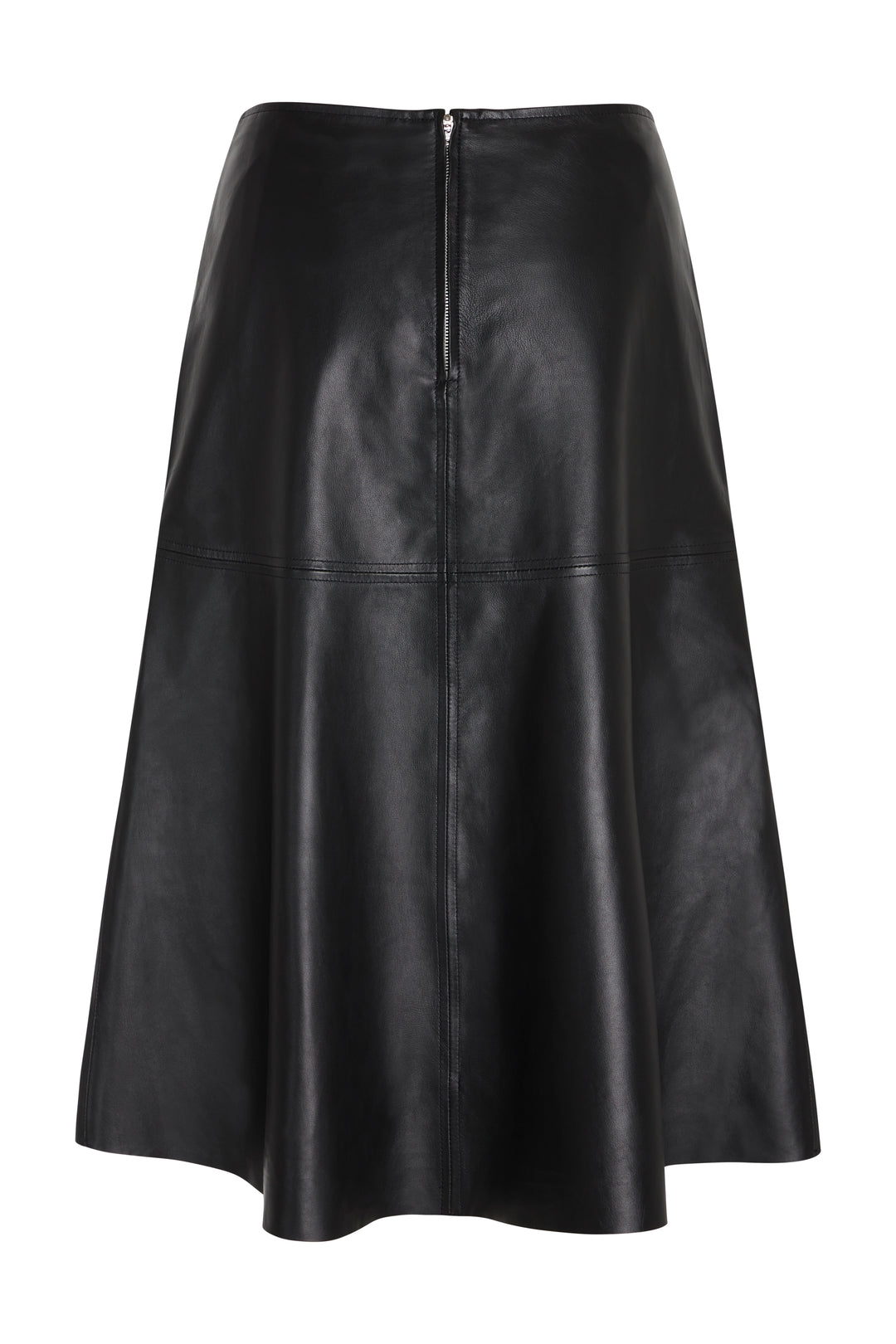 Bruuns Bazaar Women CatalinaBBFraya Leather skirt Nederdele Black
