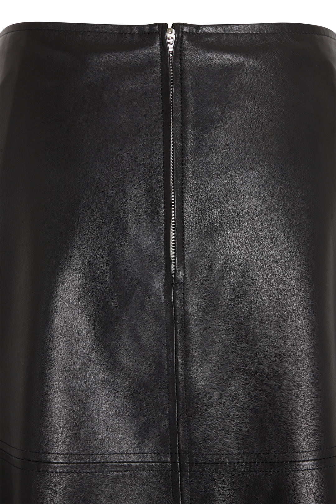 Bruuns Bazaar Women CatalinaBBFraya Leather skirt Nederdele Black