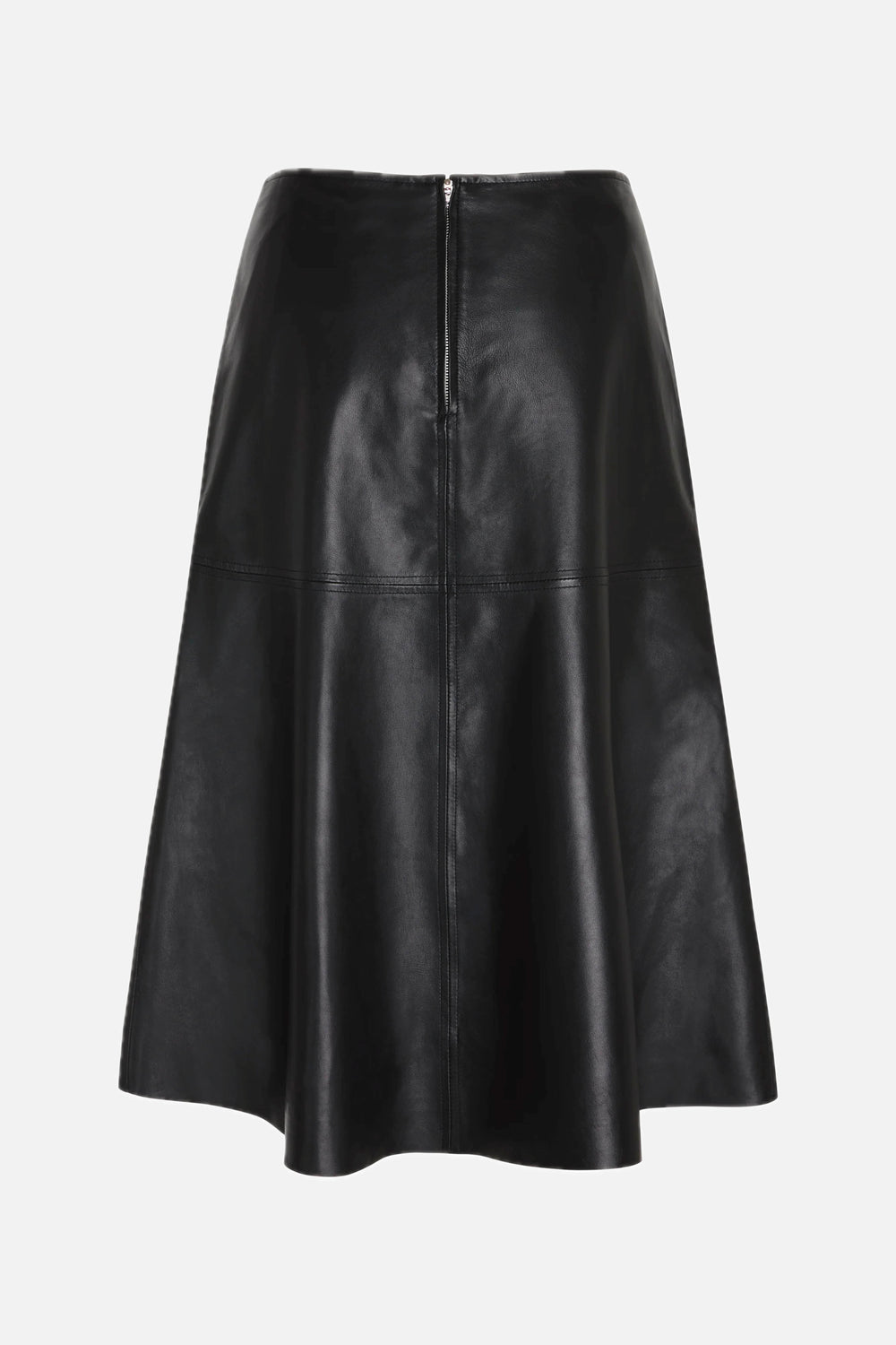 Bruuns Bazaar Women CatalinaBBFraya lædernederdel Nederdele Black