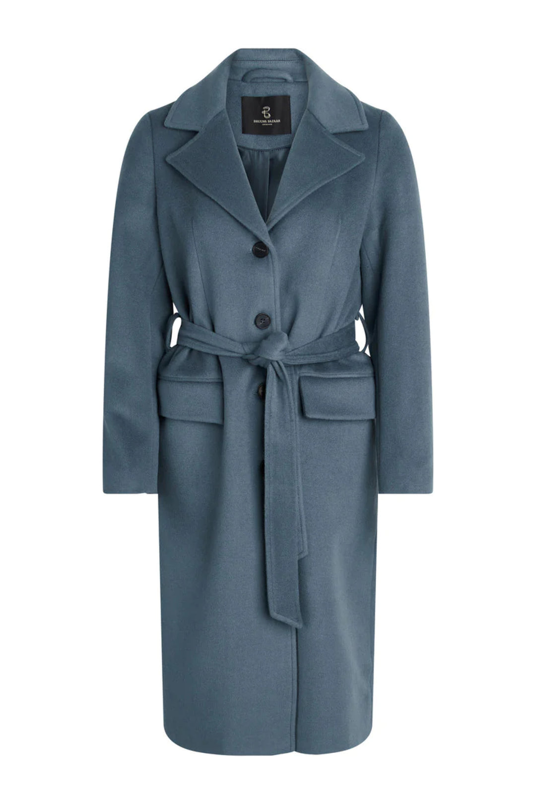 Bruuns Bazaar Women CatarinaBBNovelle coat Outerwear Blue Mirage