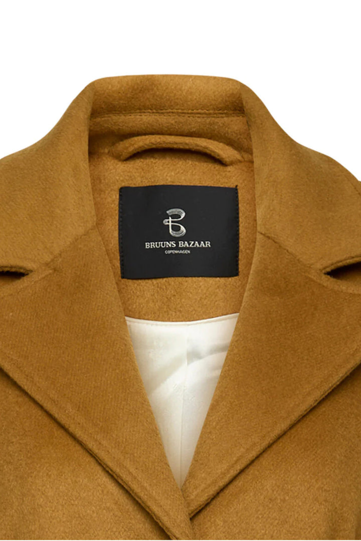 Bruuns Bazaar Women CatarinaBBNovelle coat Outerwear Dijon