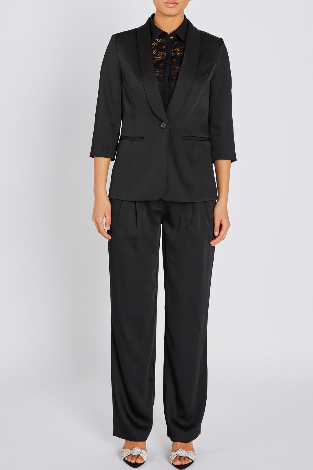Bruuns Bazaar Women CedarsBBDavia blazer Blazere Black
