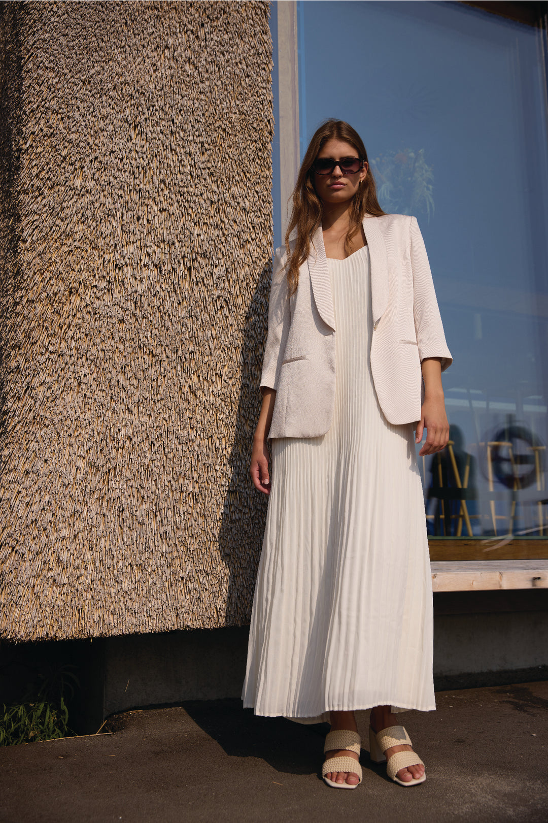 Bruuns Bazaar Women CedarsBBDavia blazer Blazere Kit